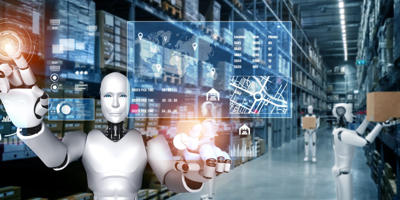 Robots In the Warehouse: How Artificial Intelligence is Transforming Warehouse Operations