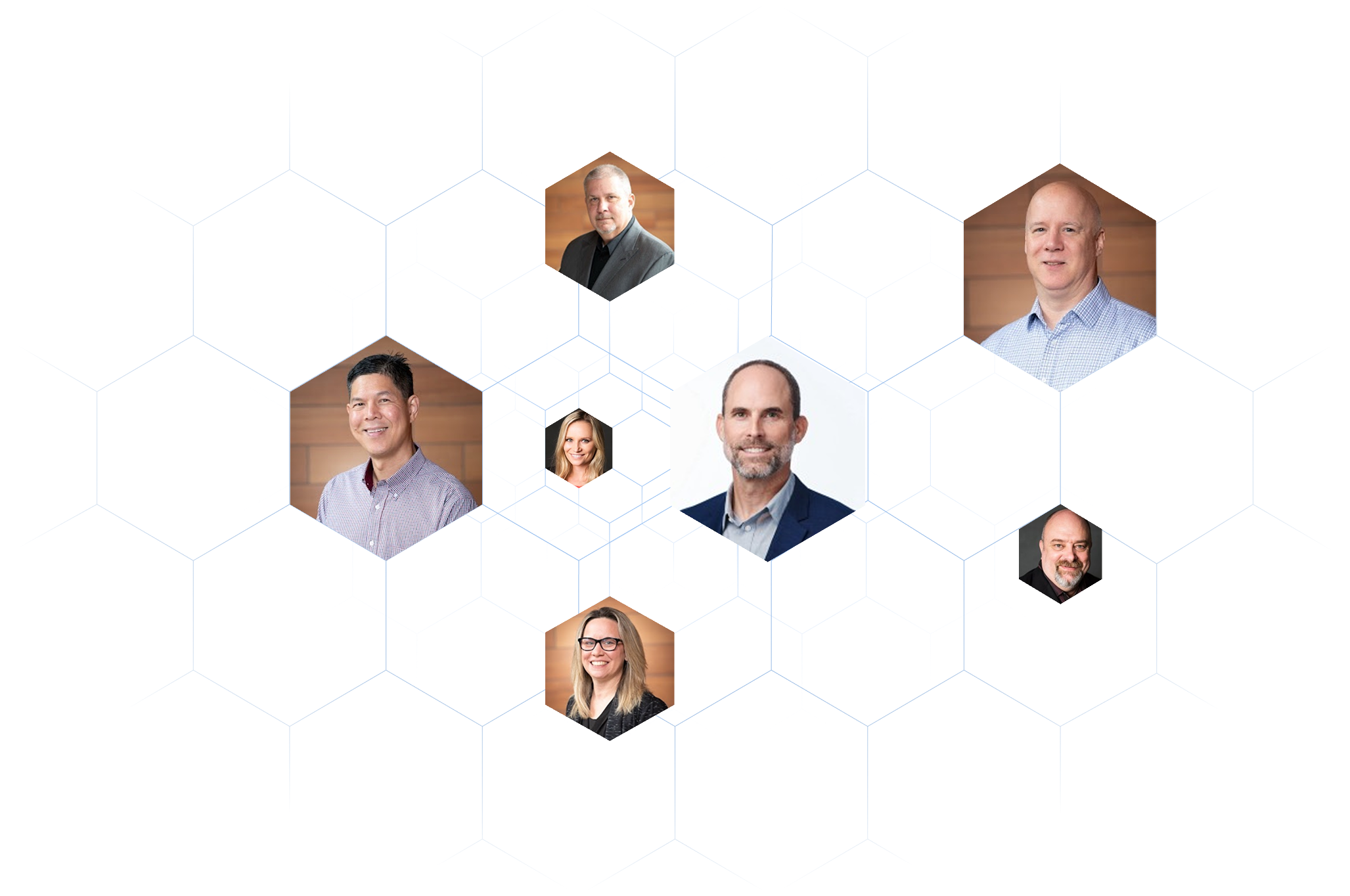 Several headshots of MAJIQ employees - Join MAJIQ